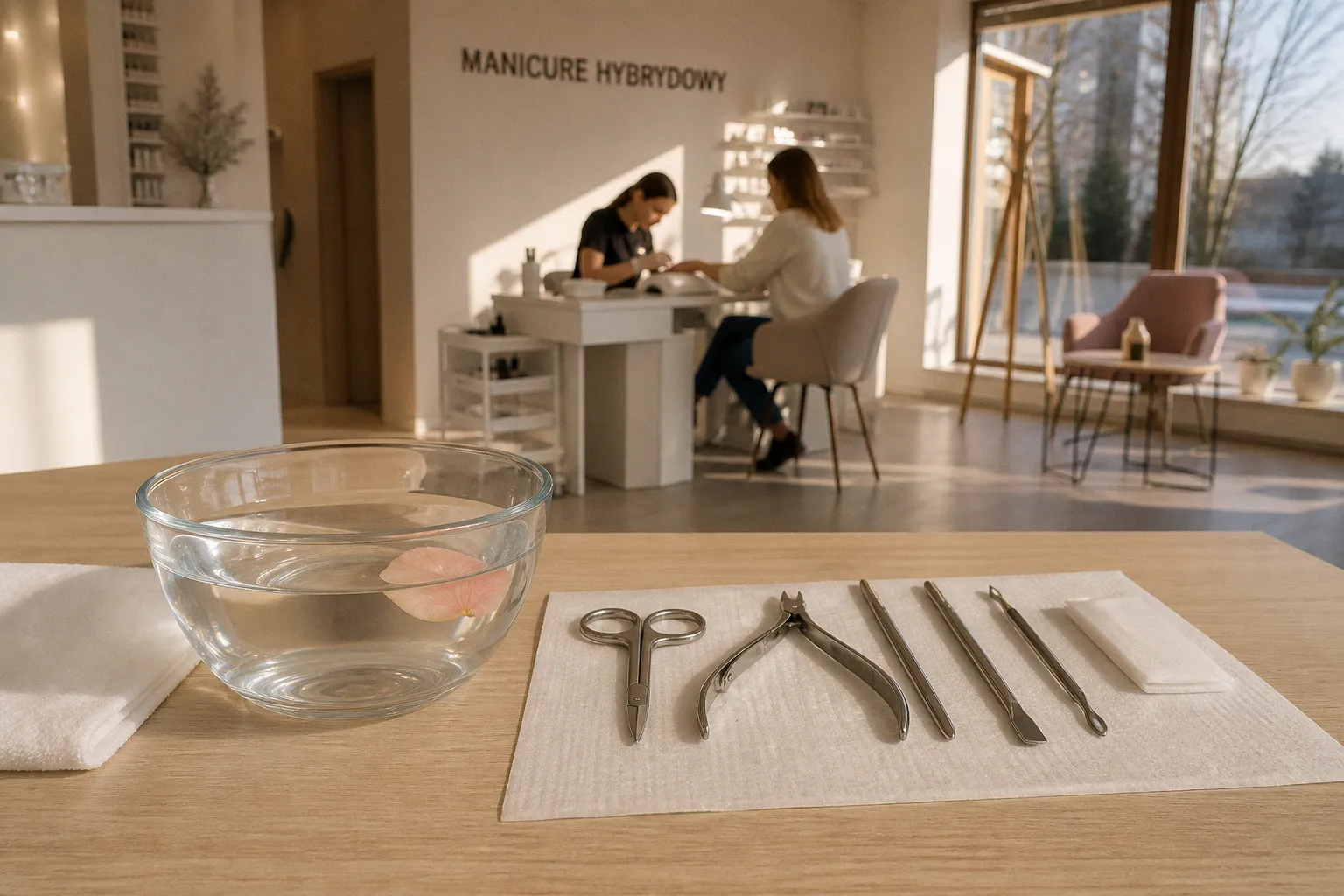 Manicure hybrydowy: checklist przed pierwszą wizytą