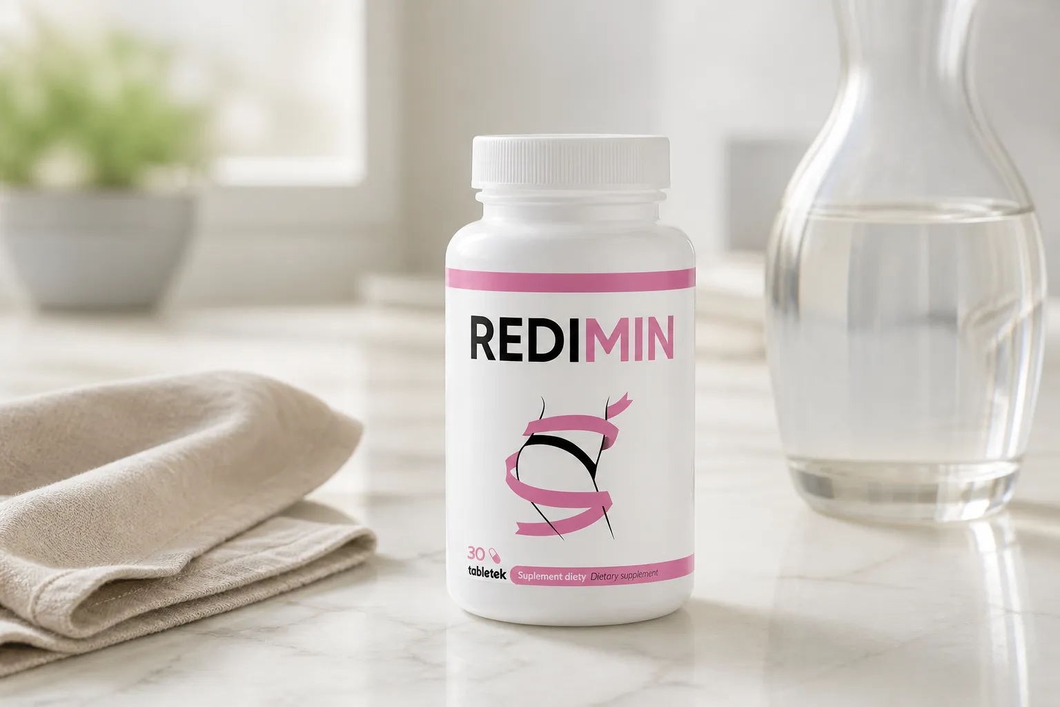 Redimin — opakowanie na co dzień