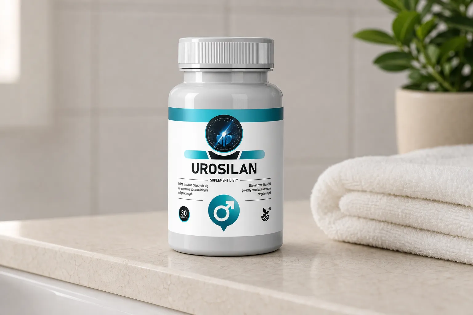 Urosilan — opakowanie na co dzień