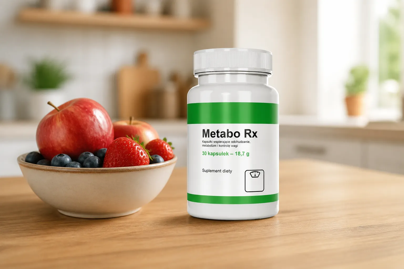 Metabo RX — opakowanie na co dzień