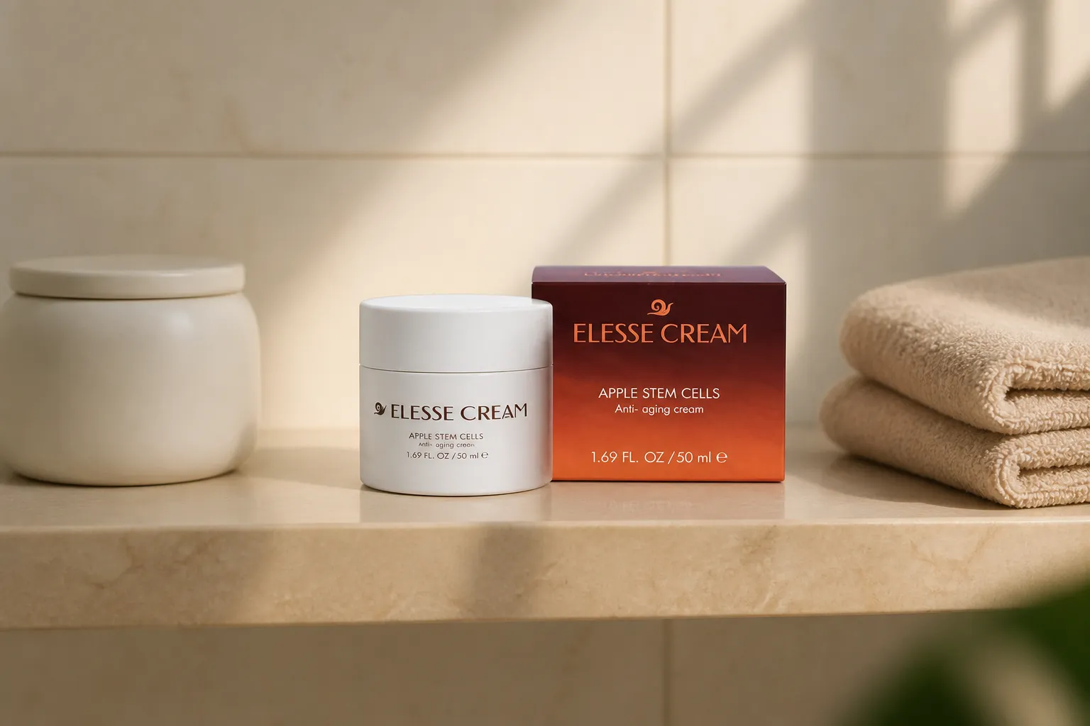 Elesse Cream — opakowanie na co dzień