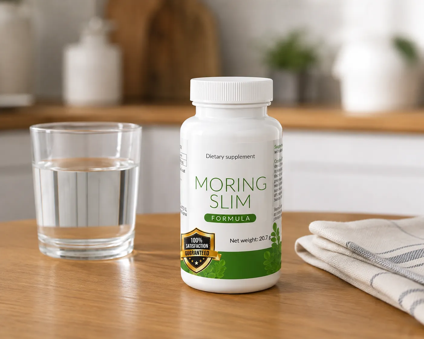 Moring Slim — opakowanie na co dzień