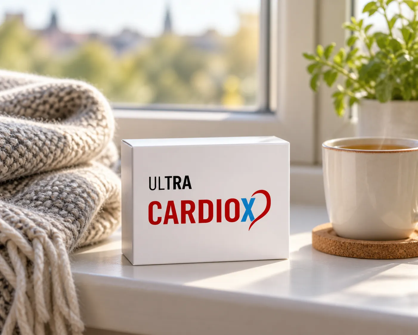 Ultra Cardio X — opakowanie na co dzień
