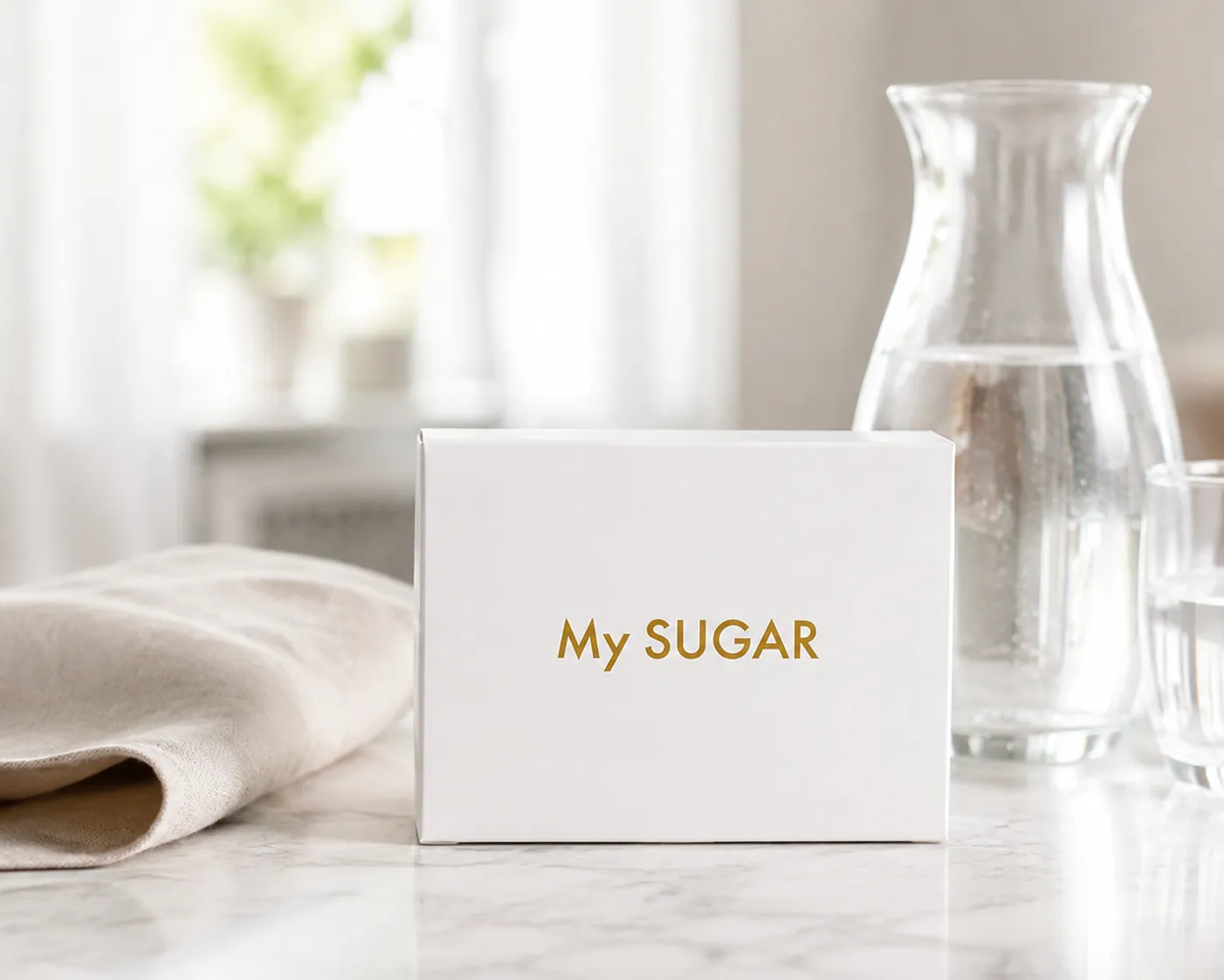 My Sugar — opakowanie na co dzień