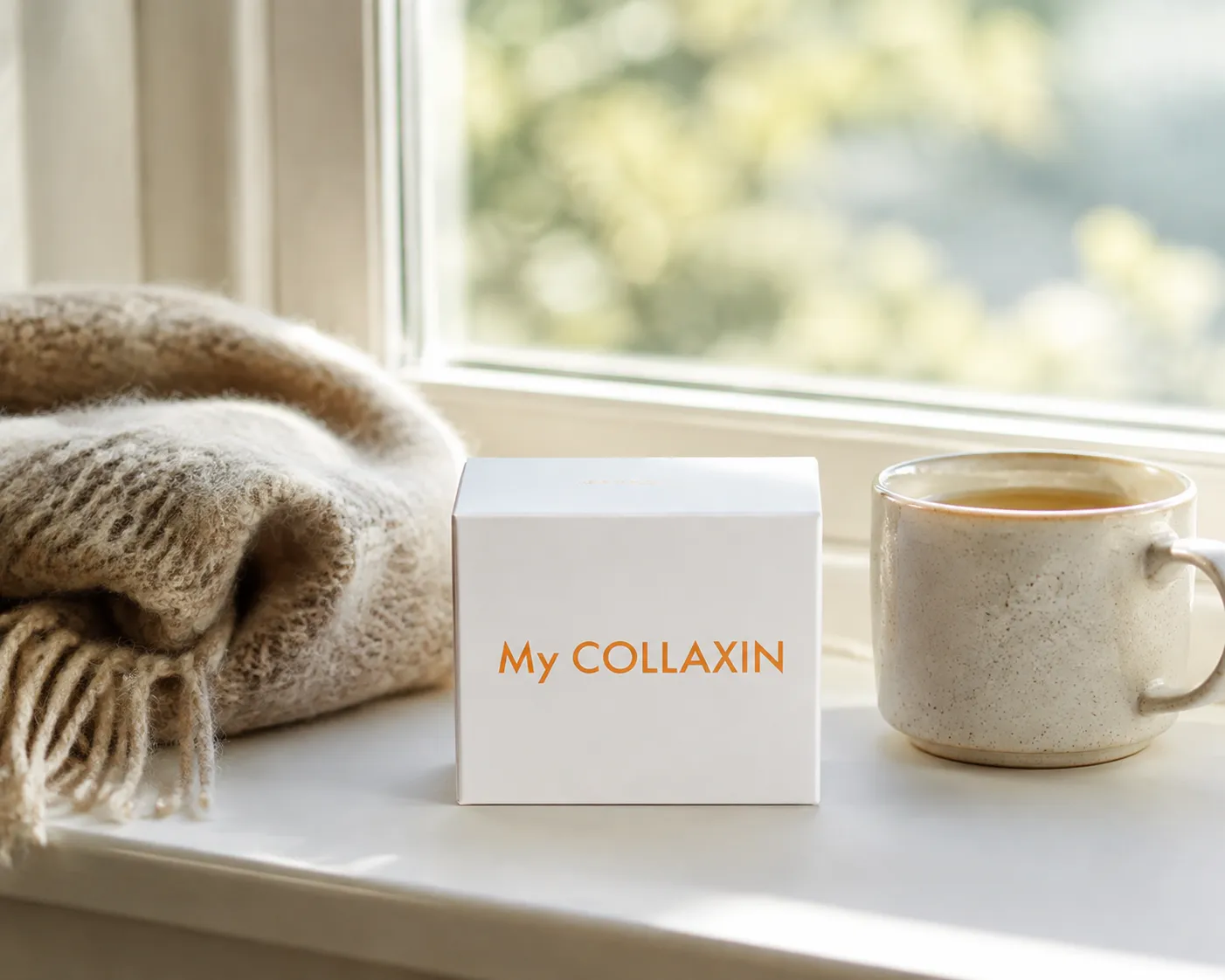 My Collaxin — opakowanie na co dzień