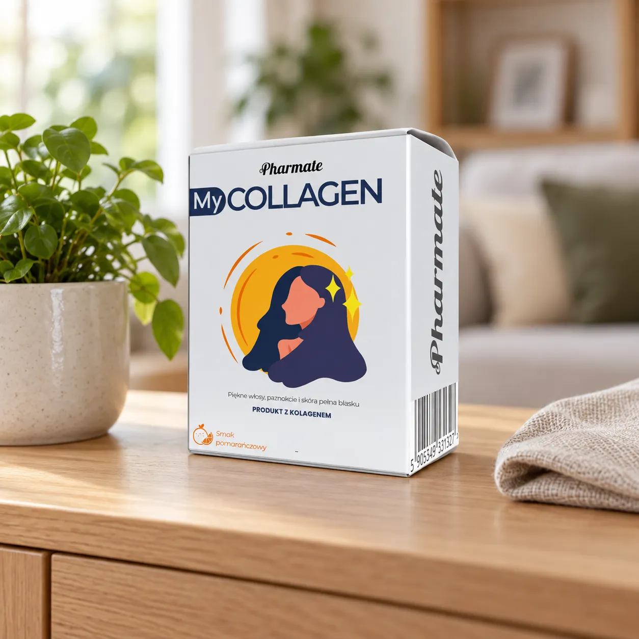 My Collagen — opakowanie na co dzień