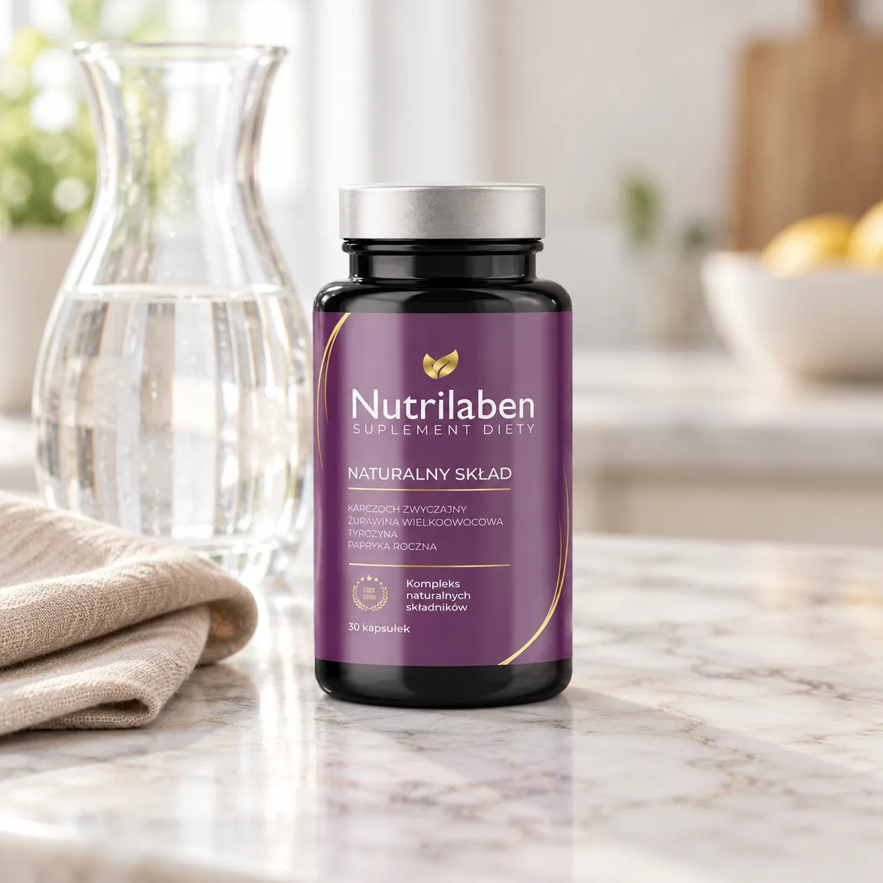 Nutrilaben — opakowanie na co dzień