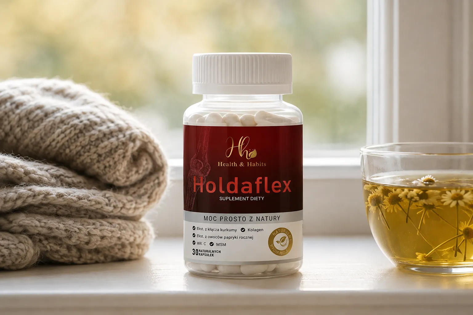 Holdaflex — opakowanie na co dzień