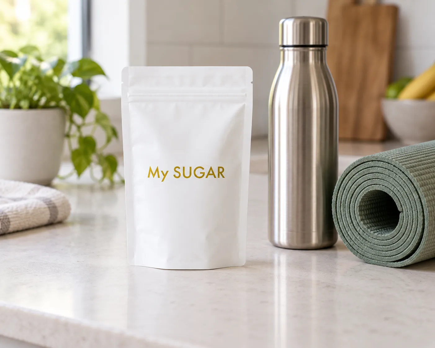 My Sugar — opakowanie na co dzień