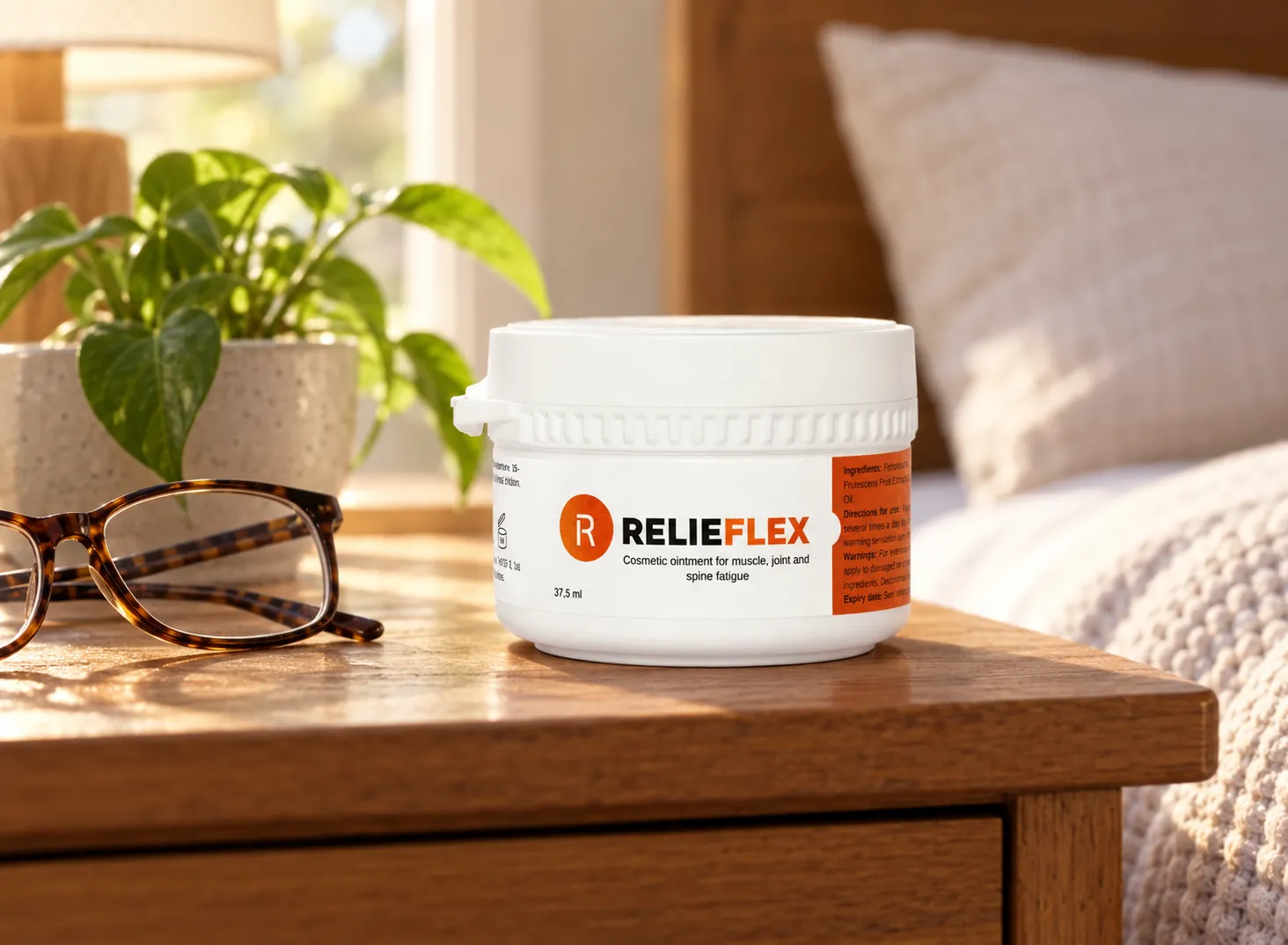 RelieFlex — opakowanie na co dzień