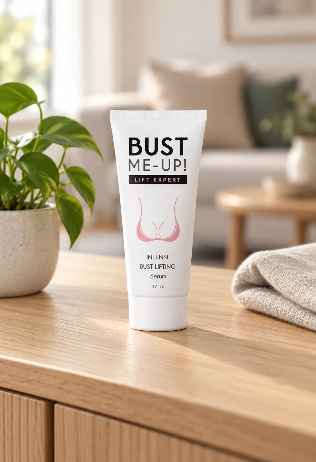 Bust me up — opakowanie na co dzień