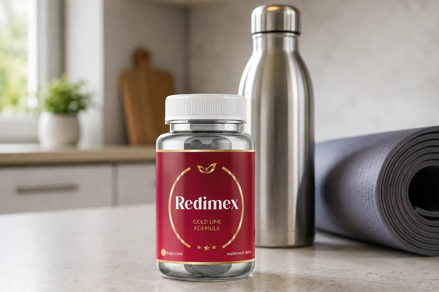 Redimex — opakowanie na co dzień