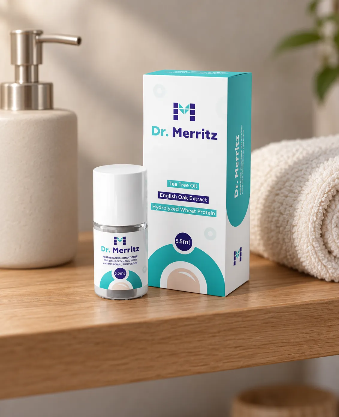 Dr. Merritz Multi — opakowanie na co dzień
