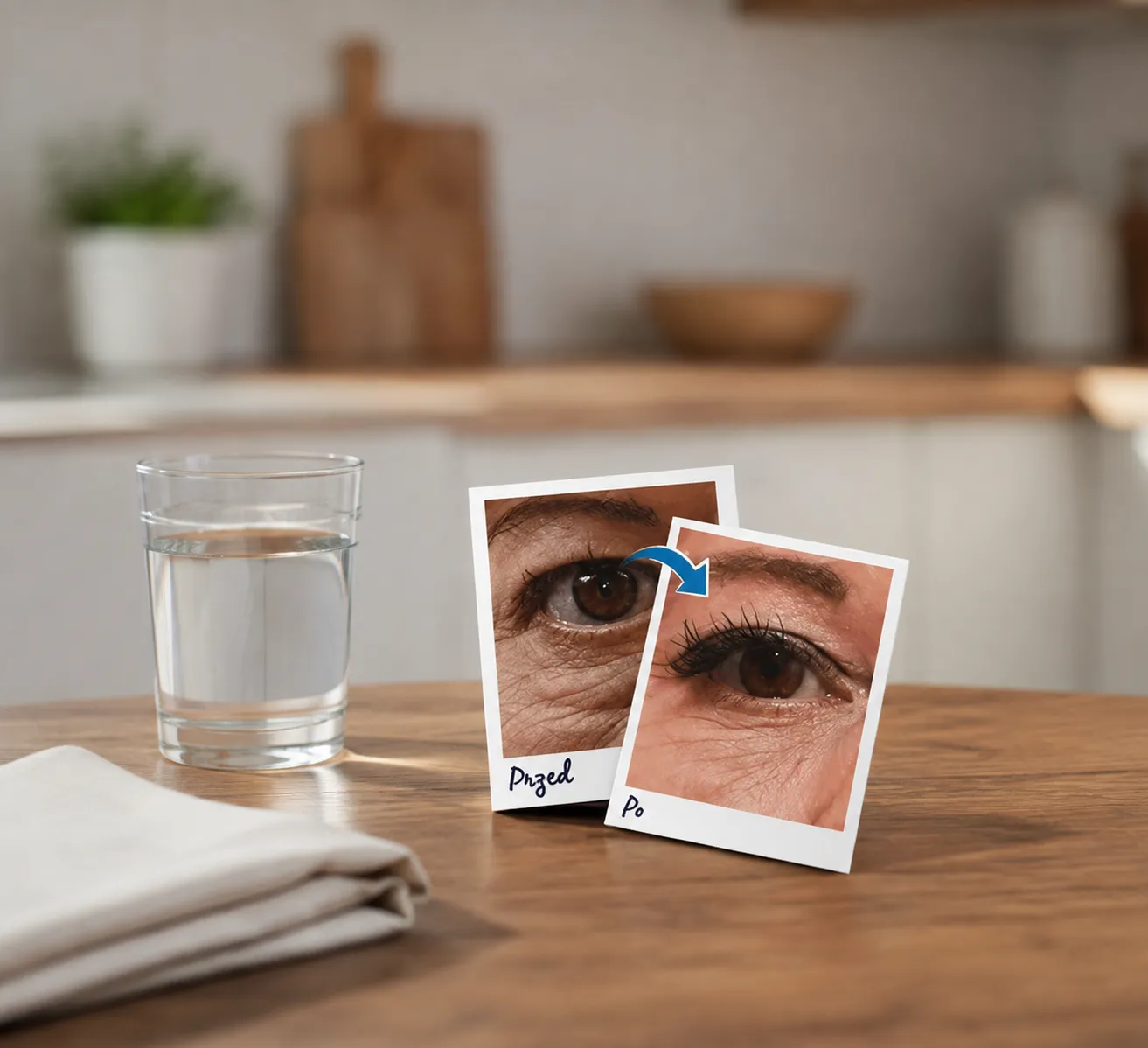 Nivelage eye cream — opakowanie na co dzień