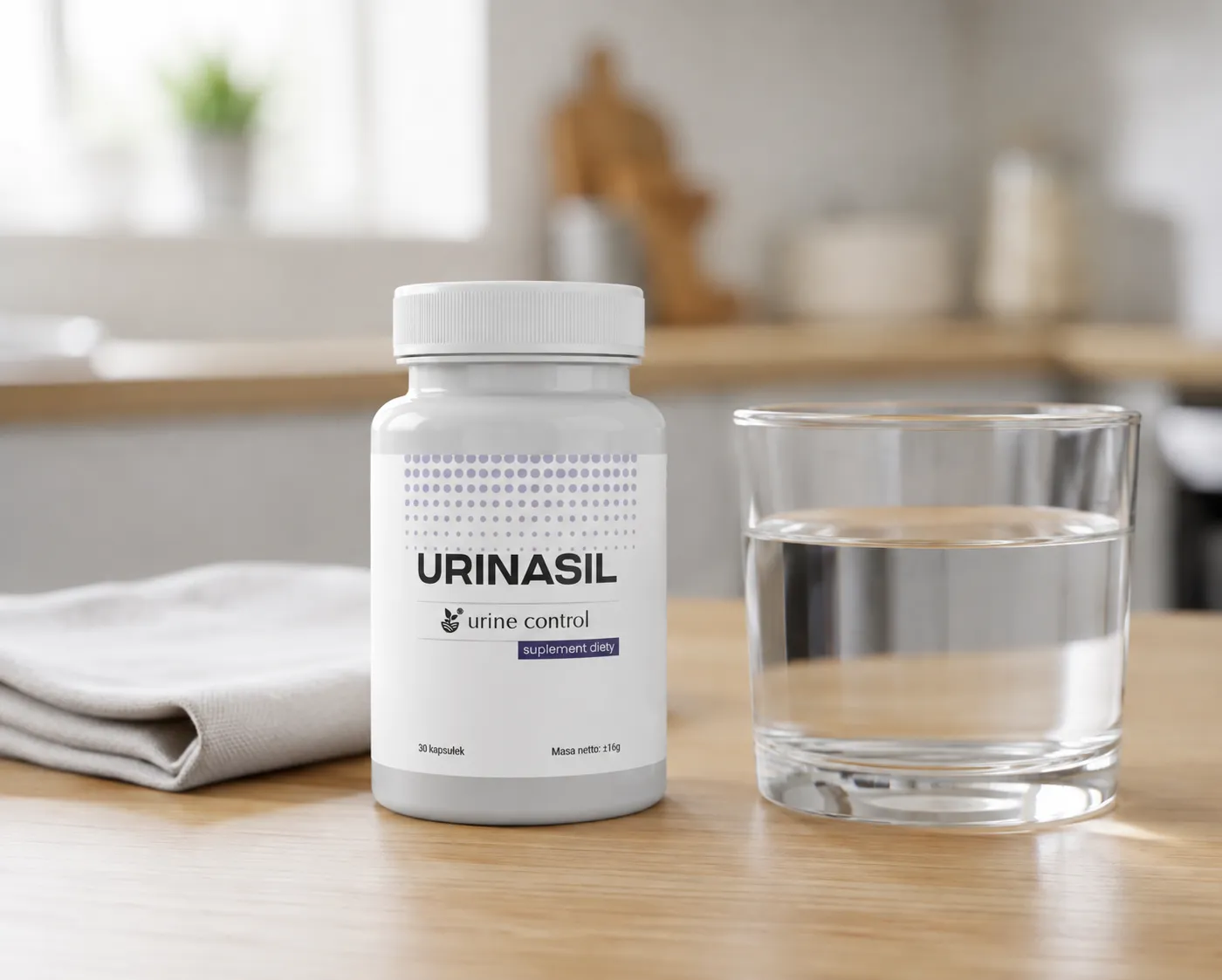 Urinasil — opakowanie na co dzień