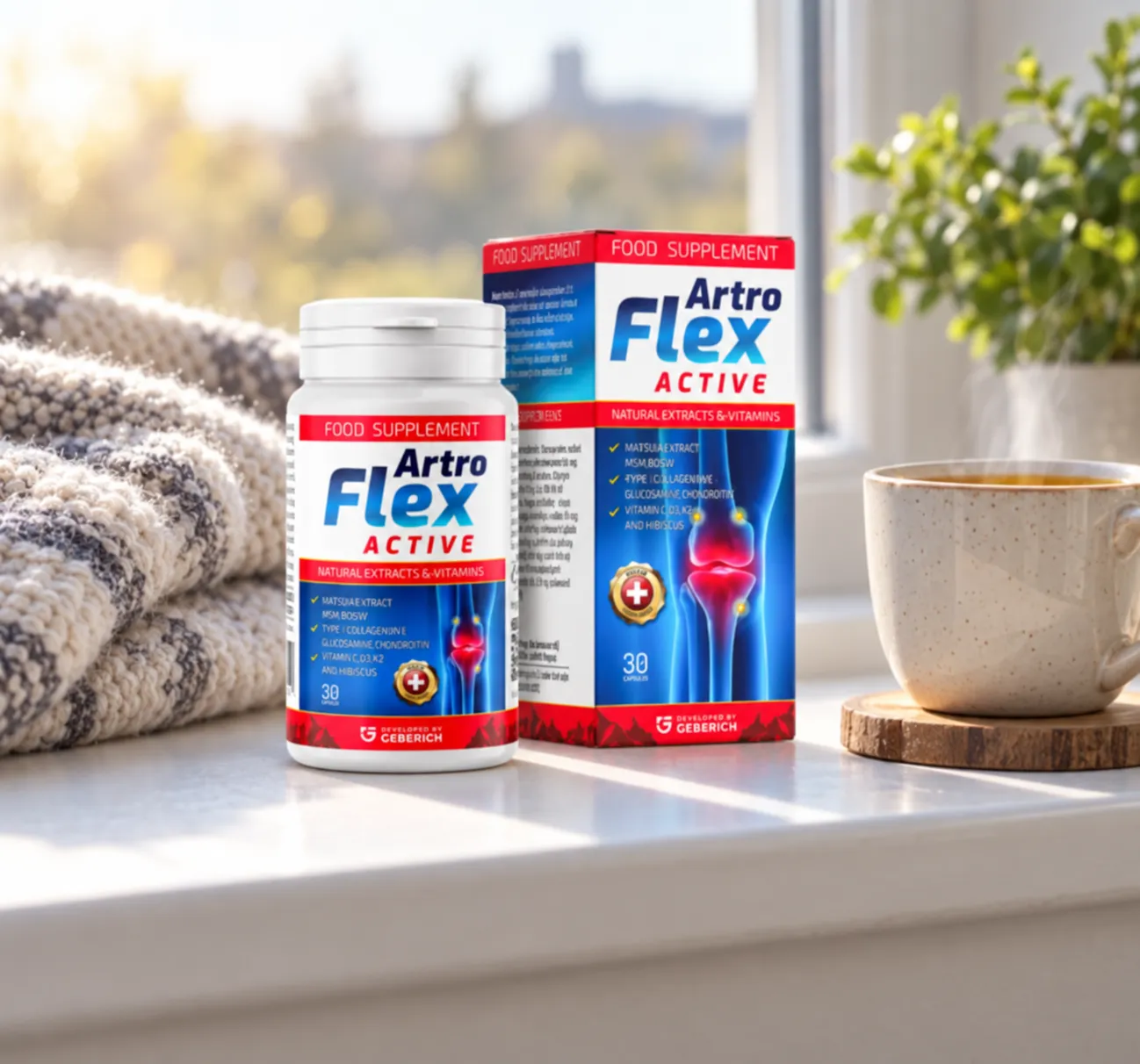 Artroflex Active — opakowanie na co dzień