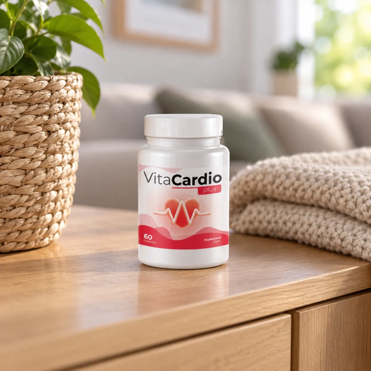 Vitacardio — opakowanie na co dzień
