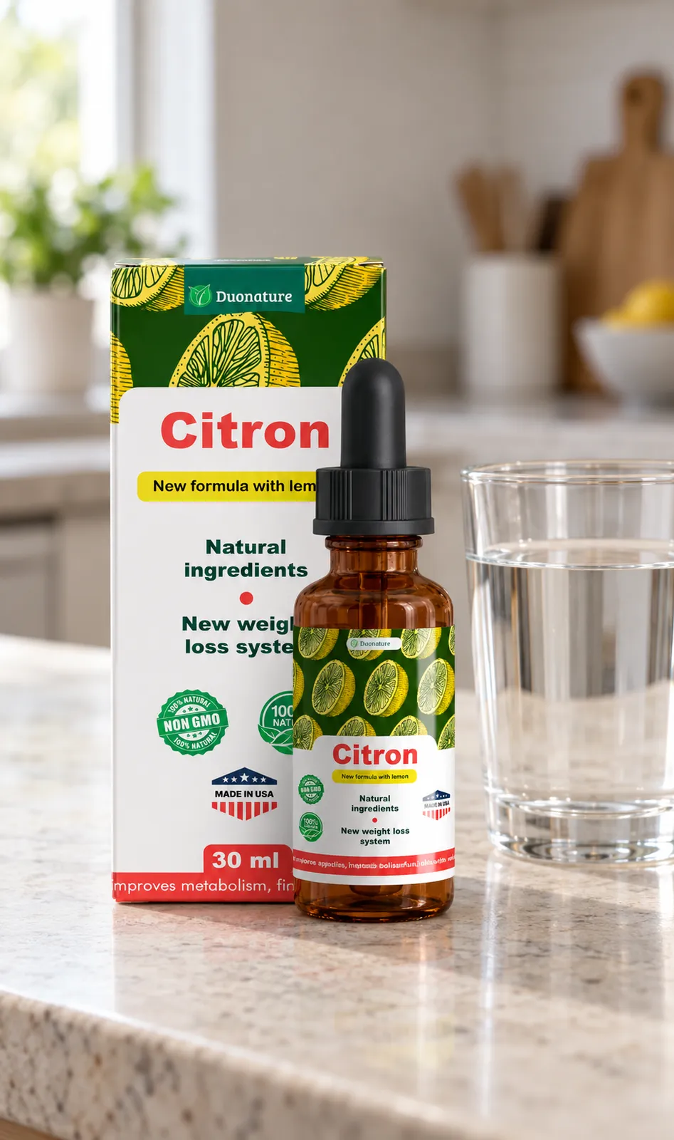 Citron — opakowanie na co dzień