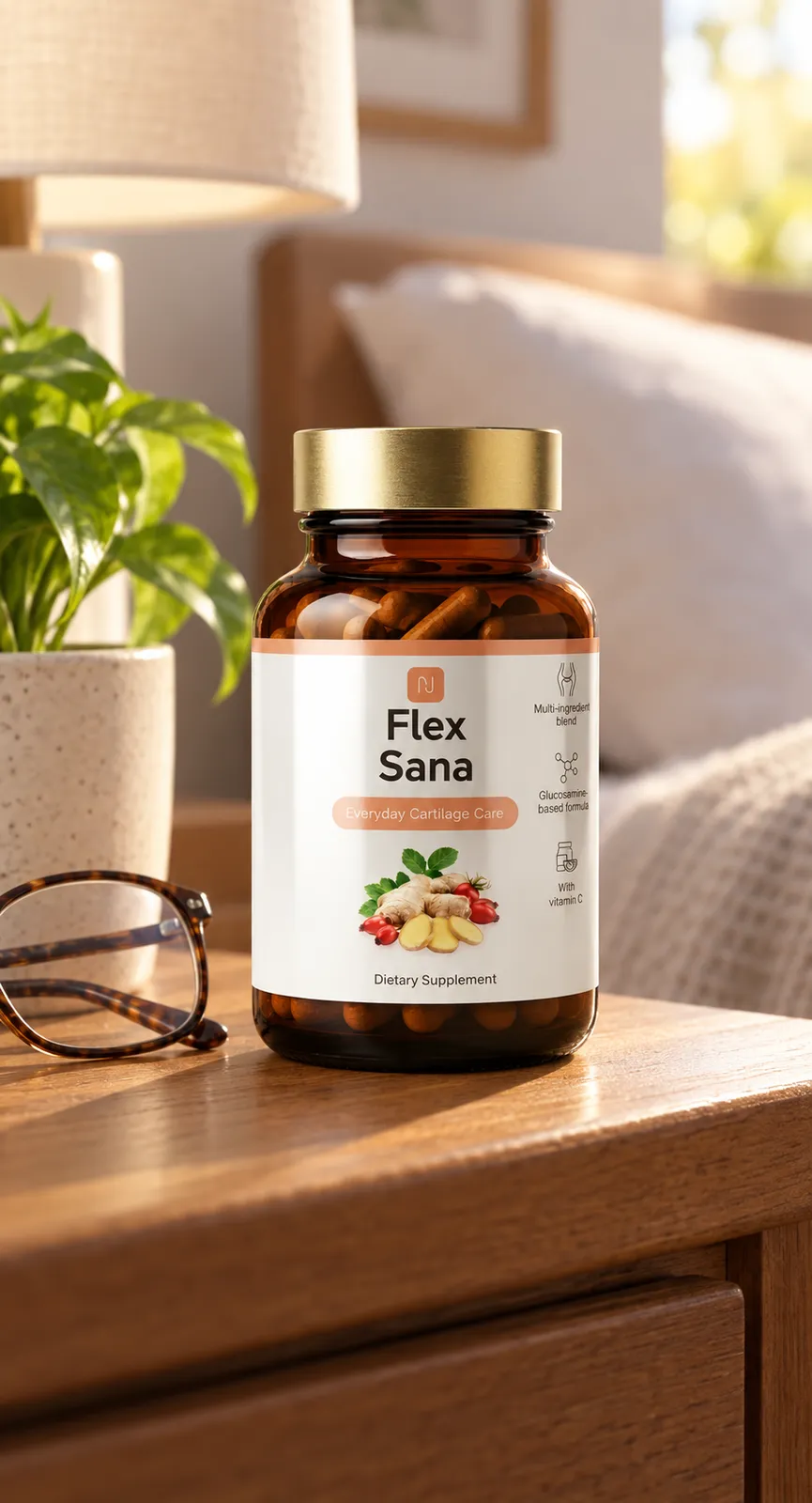 Flex Sana — opakowanie na co dzień