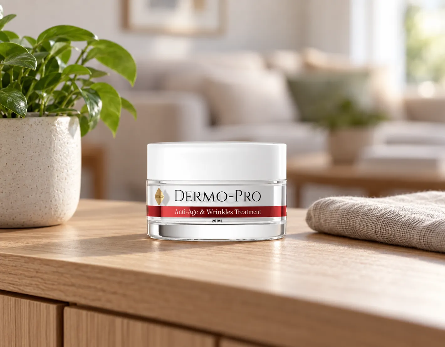 DermoPro — opakowanie na co dzień