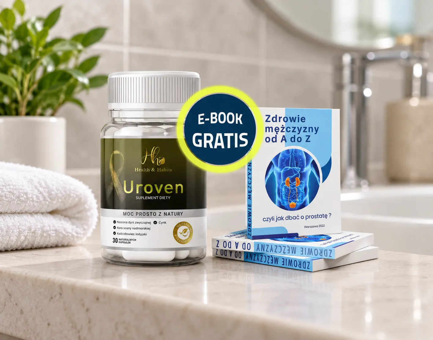 Uroven — opakowanie na co dzień