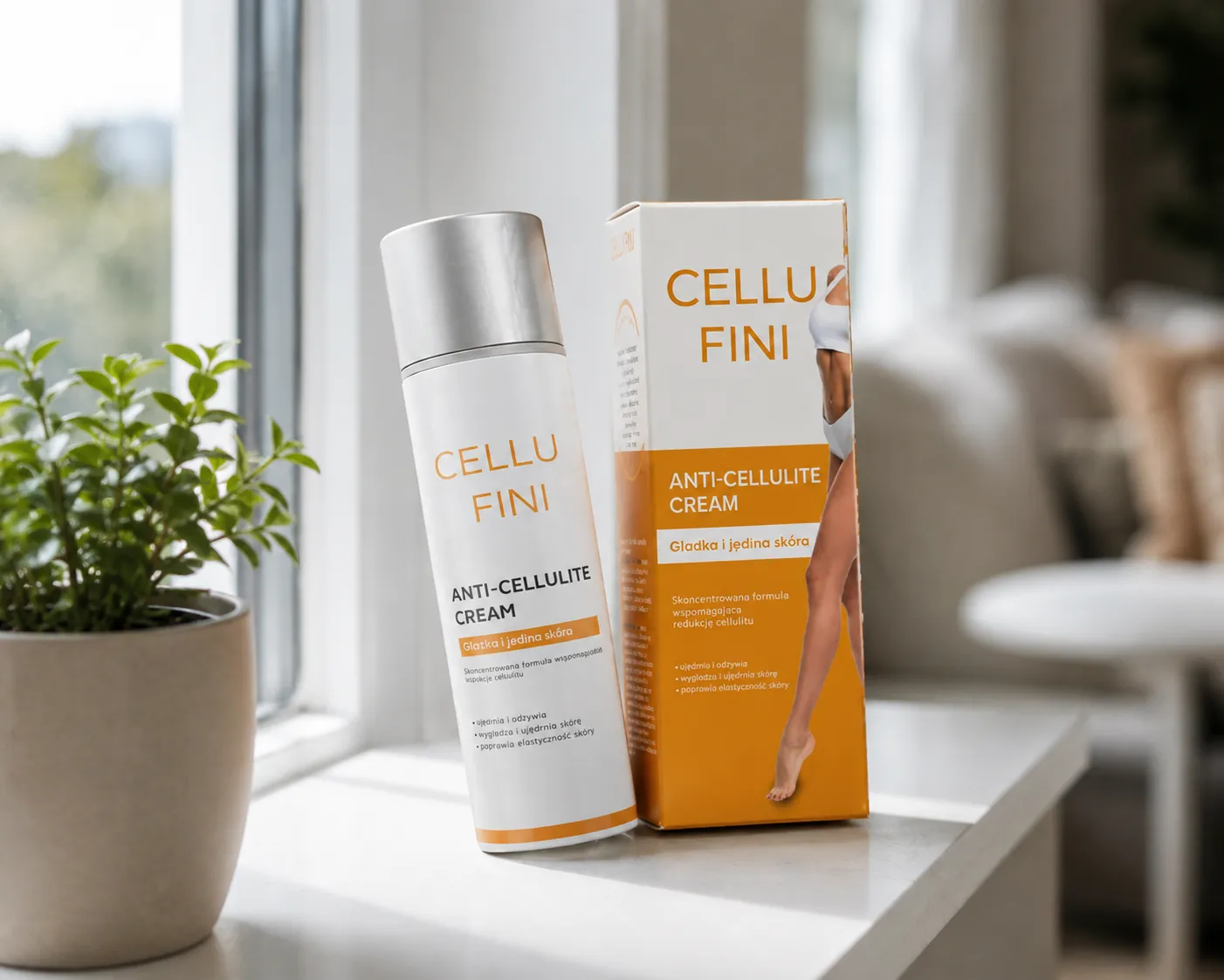 Cellufini — opakowanie na co dzień