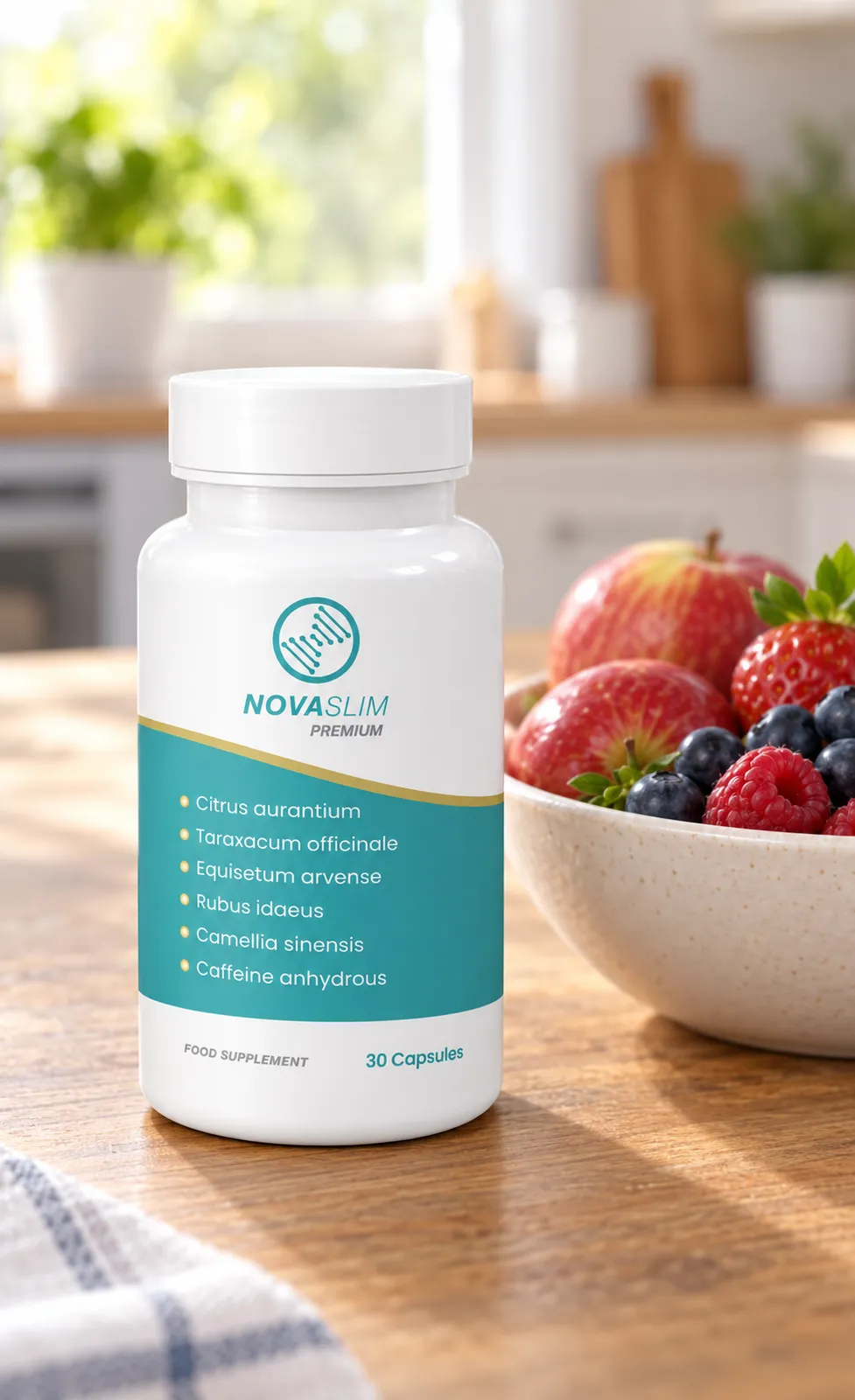 Nova slim — opakowanie na co dzień