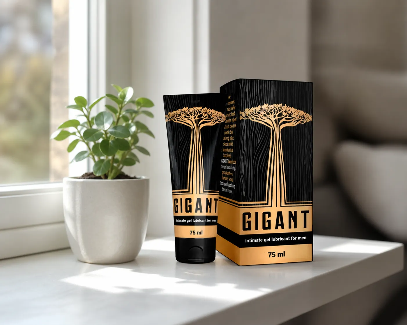 Gigant — opakowanie na co dzień