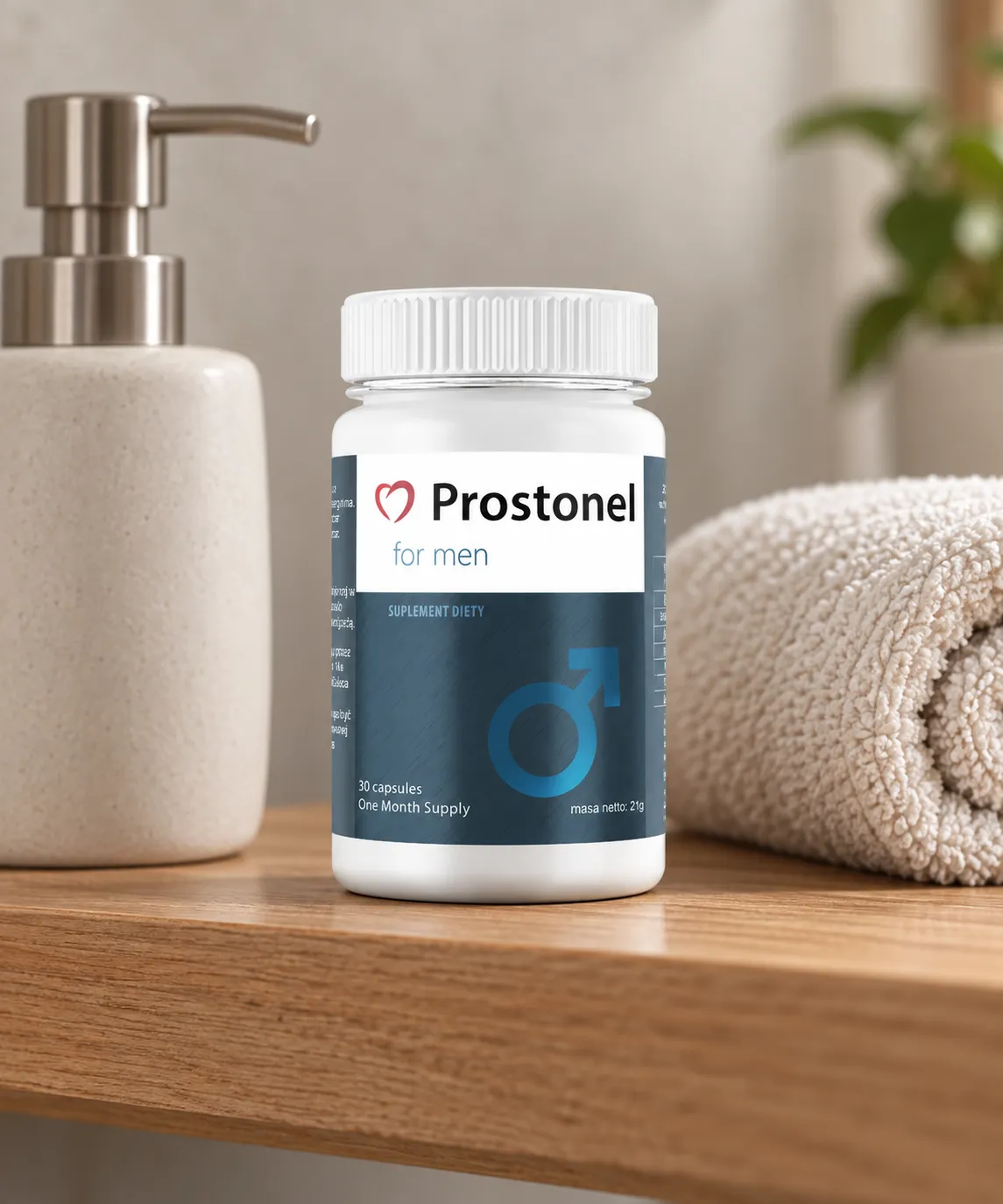 Prostonel — opakowanie na co dzień