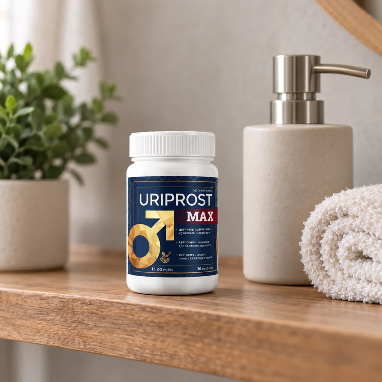 Uriprost Max 3.98 — opakowanie na co dzień