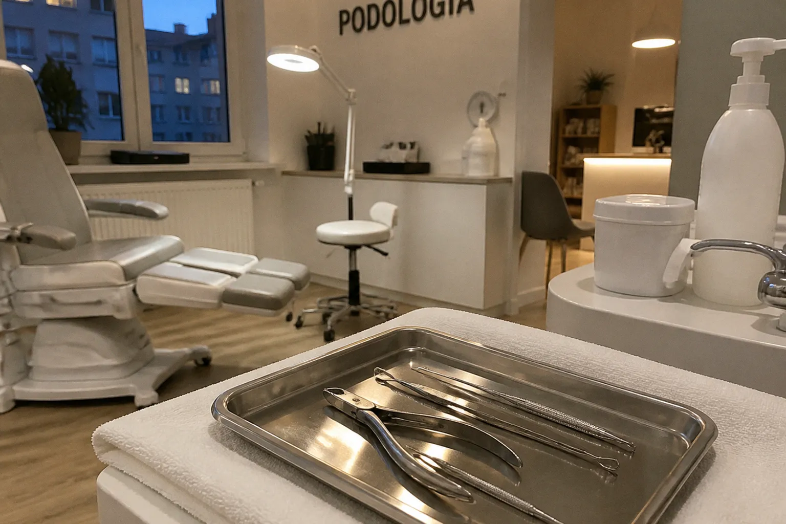 Pedicure leczniczy: lista przygotowań przed pierwszą wizytą