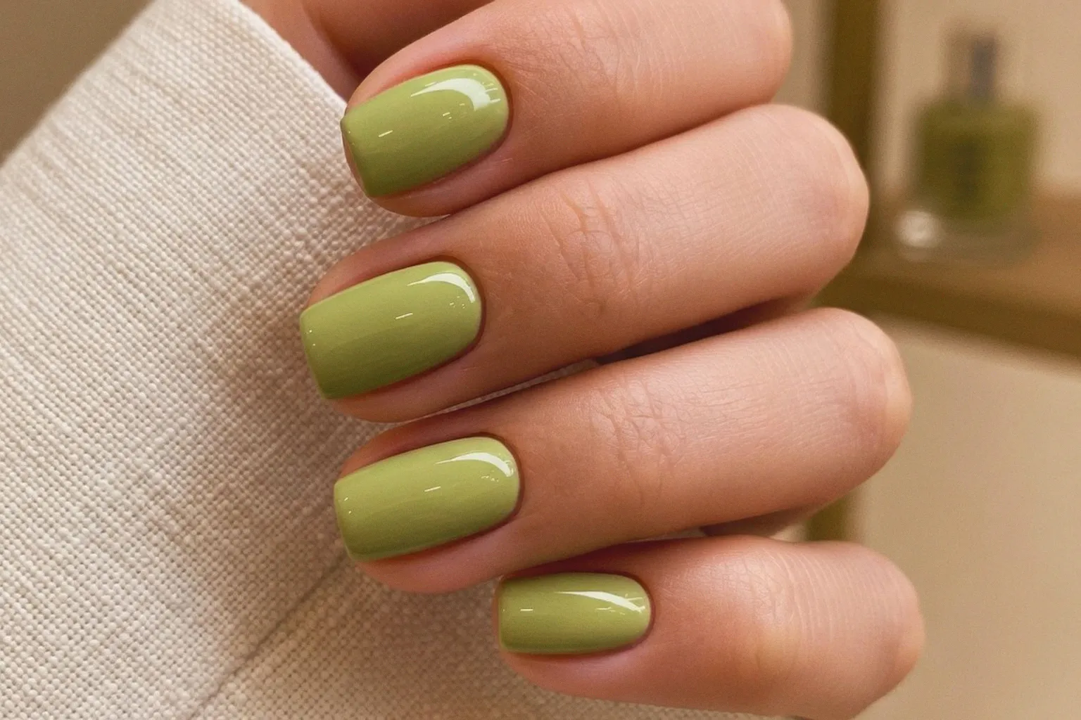 Pistachio milk manicure: dlaczego ten odcień to hit przejściowy w stylizacji paznokci