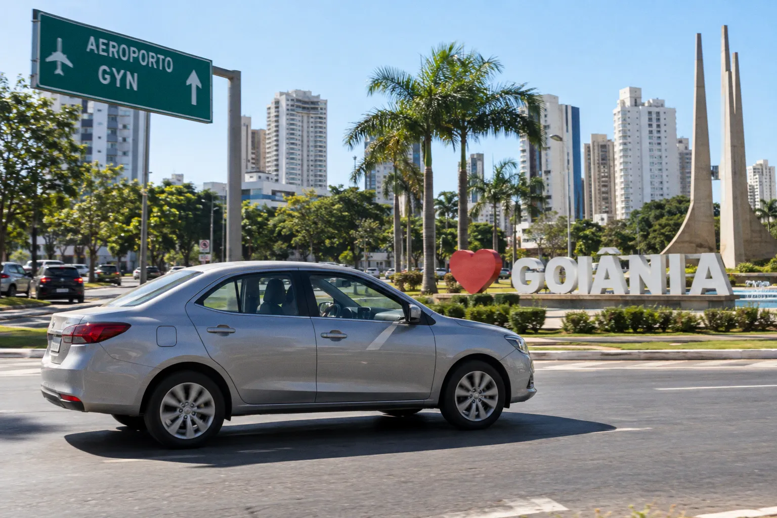 Wynajem samochodów w Goiânii (Brazylia): poradnik