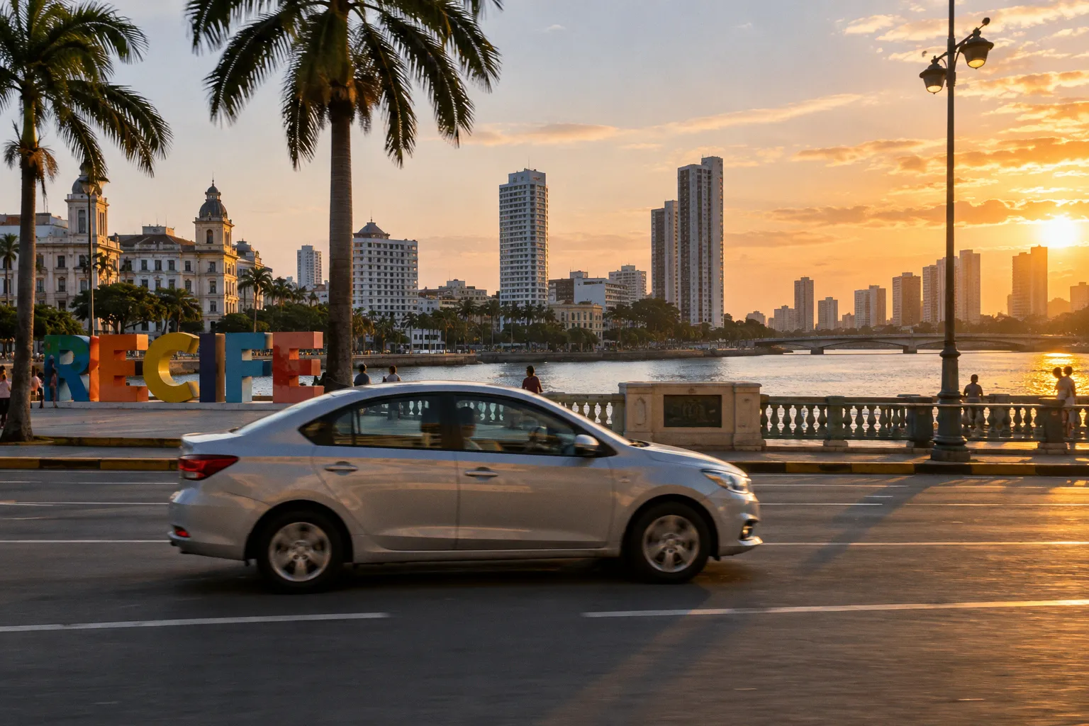 Wynajem samochodów w Recife (Brazylia): praktyczny poradnik